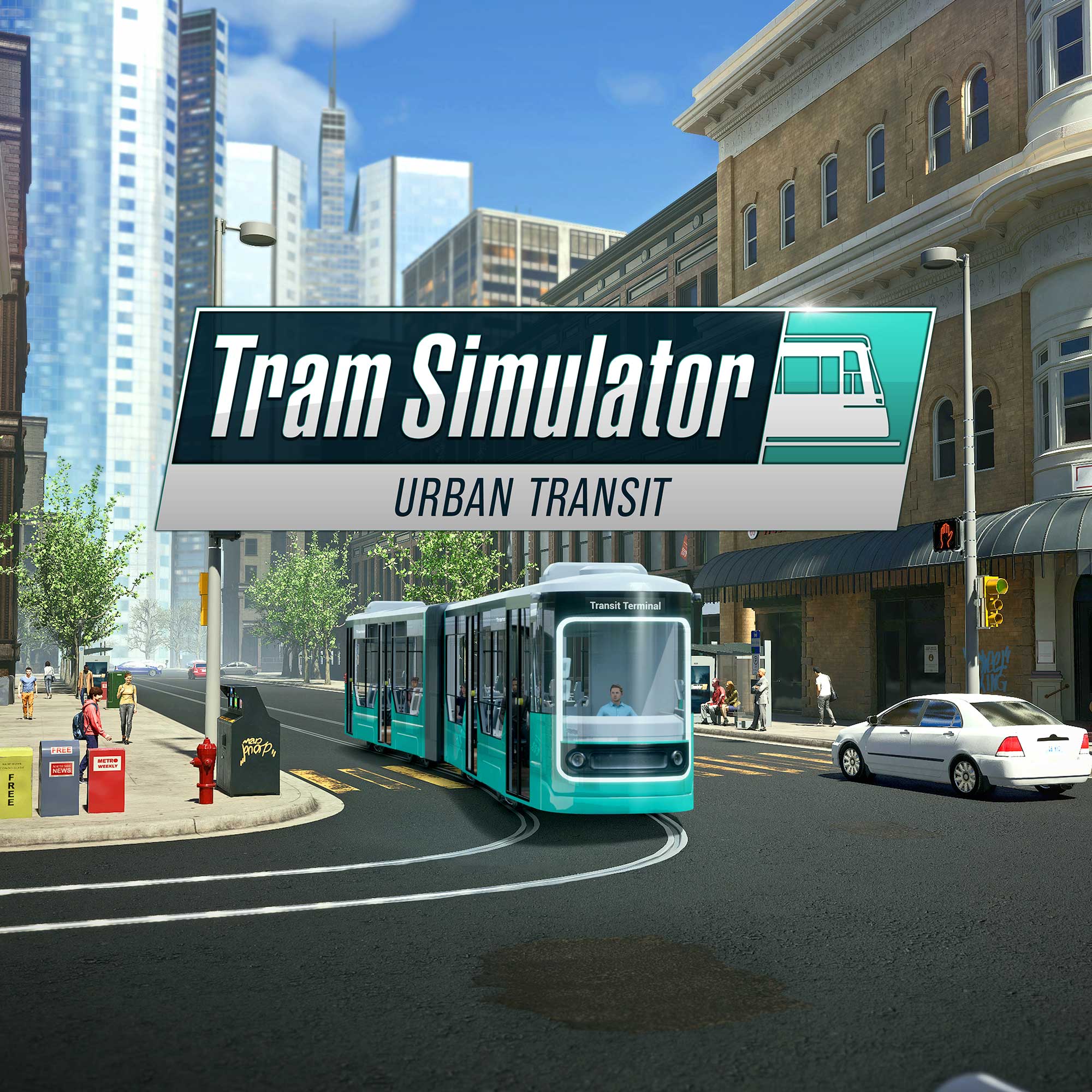 Tram Simulator Urban Transit | Your Tram. Your Route. Your Schedule.